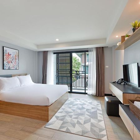 Raweewan Residence Hotel Банкок Екстериор снимка