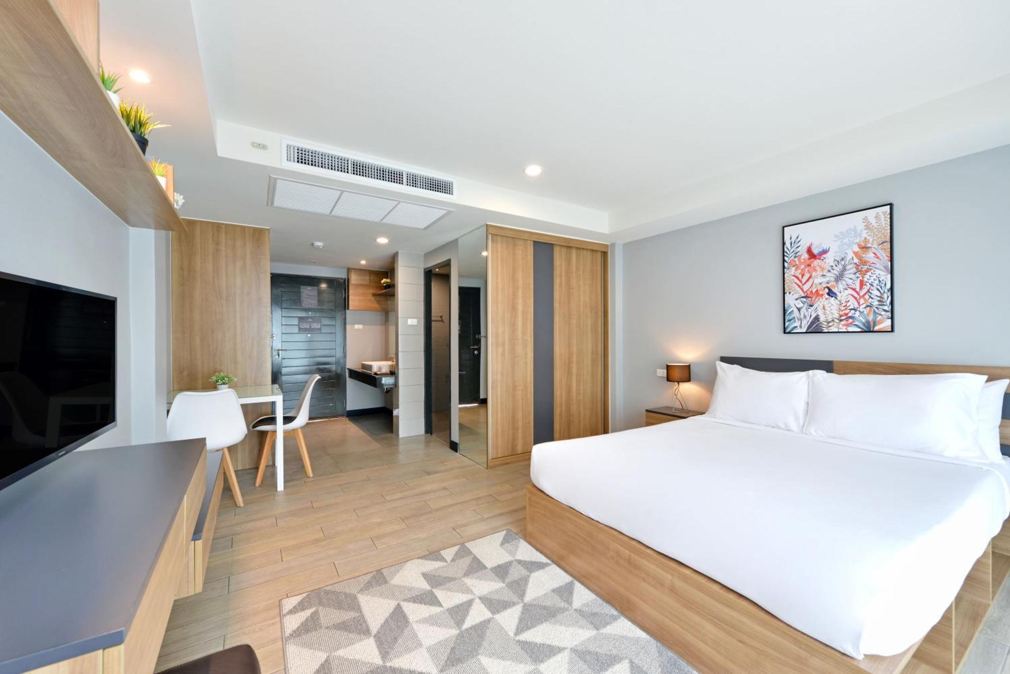 Raweewan Residence Hotel Банкок Екстериор снимка